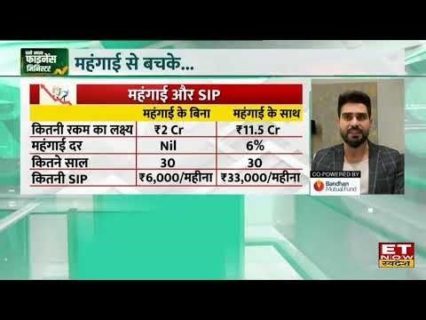 Inflation vs SIP: How to Protect Your Purchasing Power