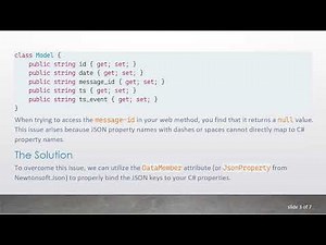 How to Get JSON Value with Spaces or Special Characters in WCF