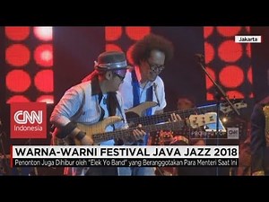 Warna - Warni Festival Java Jazz 2018