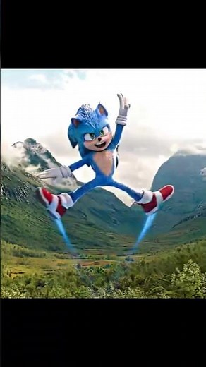 Sonic 🥶 #sonic #shorts