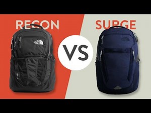 North Face Recon vs Surge - What's the Difference?