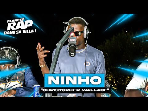 [EXCLU] Ninho - Christopher Wallace #PlanèteRap