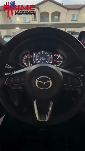 🚗 Car key replacement 2023 Mazda CX-5 🔑 | Car key cutting & programming | Prime Locksmith Las Vegas