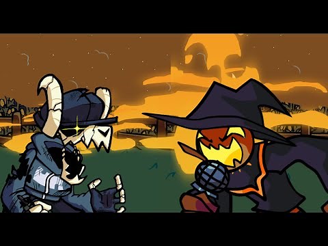 Tabi Vs. Zardy But It's Higher Quality | FNF