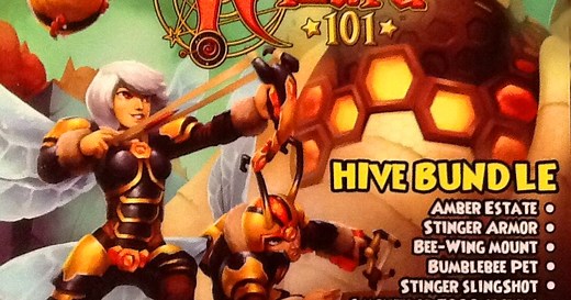 New Wizard101 Hive Bundle - Full Look Plus Amber Estate Video Tour