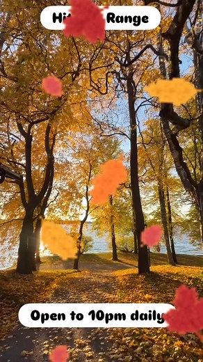 🍂 Swing into Autumn at Green Valley Golf Academy! 🍂 Our Trackman Driving Range is OPEN DAILY ‘til 10PM – perfect for those crisp evening sessions under the lights. Watch the leaves fall, then watch your ball fly. 🎯 #GreenValleyGolf #TrackmanRange #OpenTil10PM #AutumnGolfVibes | GreenValley GolfAcademy