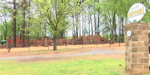 Longview park reopens with new playground features