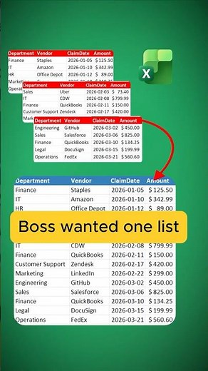 How to Combine Multiple Excel Sheets into One with Copilot