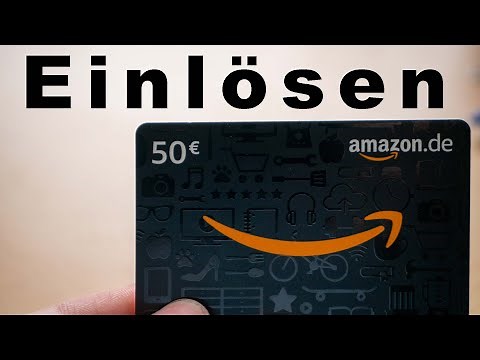 Amazon Gutschein einlösen