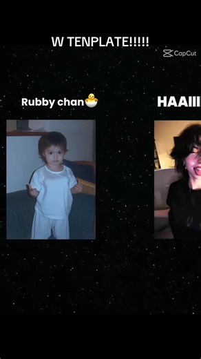 Ruby Chan HAAAAIIIIII Edit with Tenplate