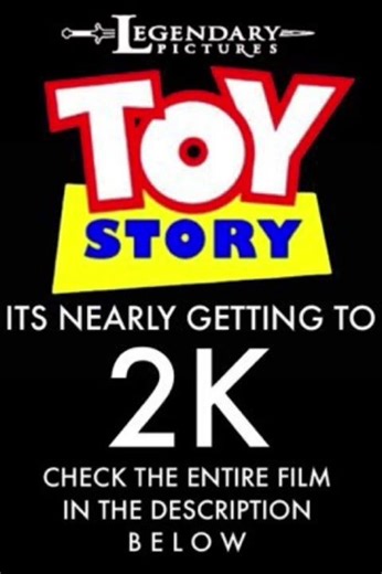 A message to the 92 people who are HERE to watch Toy Story