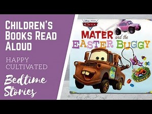 DISNEY MATER CARS EASTER Story for Kids | Easter Books for Kids | Children's Books Read Aloud