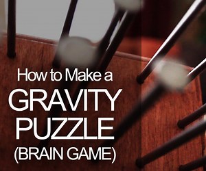 How to Make a Gravity Puzzle (Brain Game)