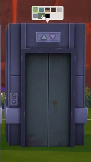 Functional Elevators in the Sims 4? You Need to See This! #thesims4 #shorts #sims4mods