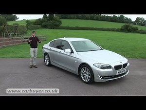 BMW 5 Series saloon (2010 - 2013) review - CarBuyer