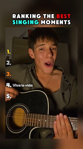 Ranking The Best Singing Moments