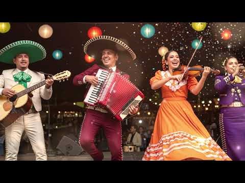 Ranchera Mexican Fiesta | Mariachi Accordion, Guitar & Brass
