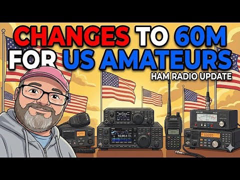 Big Changes to the 60-Meter Band for U.S. Amateur Radio Operators