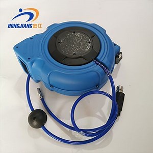 [Hot Item] Wall Mounted Automatic Retractable Spring Loaded Air Hose Reel