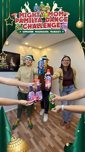 🎄 MIGHTY MOM PAMILYA DANCE CHALLENGE 💃✨ Sumayaw. Magpasaya. Manalo! MECHANICS: 1. Gumawa ng 1 to 1.5-minute family dance video. Minimum of 3 members — puwedeng isama ang aso kung gusto n’yo! 2. Gumamit ng Christmas song o anumang trendy song — basta lumabas ang Paskong Mighty Mom energy! (Pwede sa decors, outfit, background.) 3. Family-friendly attire only — bawal ang skimpy outfits. 4. Isama ang Mighty Mom Dishwashing Liquid sa dance concept mo. (Puwedeng hawak sa intro, prop sa choreography,