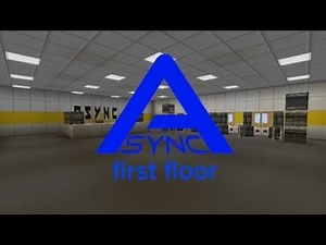 Tour of ASYNC research institute (first floor)