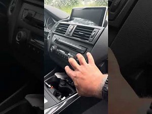 Diagnosing BMW F series air distribution system control module IHKA/position and flap motors.