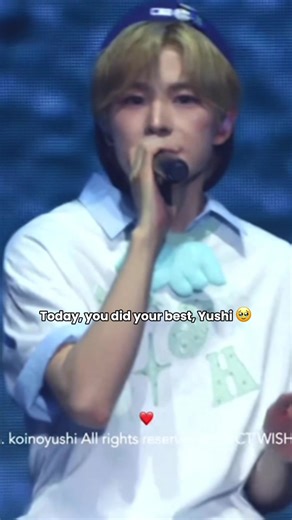 Wishing Happiness and Health for Yushi