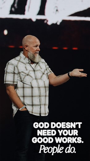 When you encounter the love of Jesus, you do something about it. Does your life look like you’ve been hit by the grace train of Jesus?Listen to the full message on James 2:14-26 on faith works now at The Church of Eleven22 podcast or YouTube channel! | The Church of Eleven22