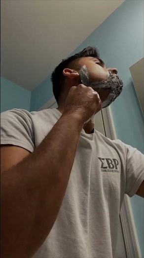 A Doctor's Chin Strap Beard 🪒 #shorts