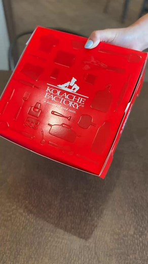 Shaking up yummy bites and good vibes ✨ | Kolache Factory