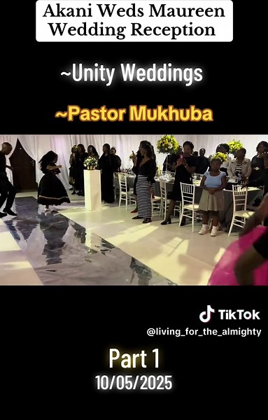 Akani Weds Maureen: A Beautiful Wedding Reception