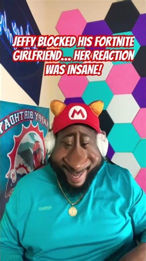 Fortnite Girlfriend Gets BLOCKED by Jeffy! What Happens Next? #bigpapiadventure #pobg