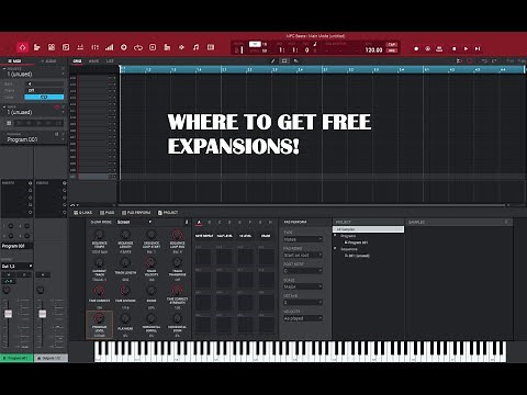 Where to get FREE Expansions for MPC Beats