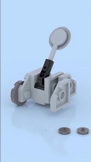 LEGO Nano Catapult ⚔️🧱 Tiny Ancient Mayhem in Action! 🎯💥 #lego