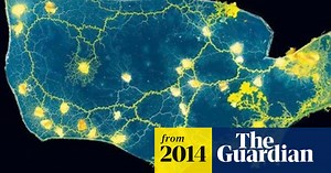 Cities in motion: how slime mould can redraw our rail and road maps