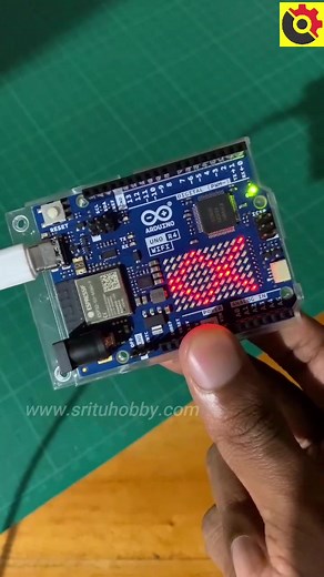 Creative LED Matrix Designs with Arduino UNO R4 WIFI Board