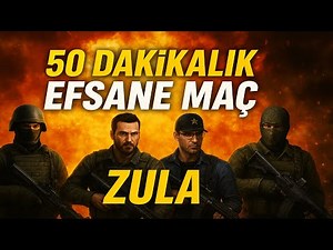 Zula Uzun Oynanış | En İyi Silahlar ve Komik Anlar (50 DK Full Gameplay)”