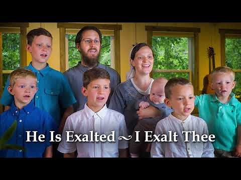 He Is Exalted // I Exalt Thee (Medley) | Sounds Like Reign [1 Hour Loop]
