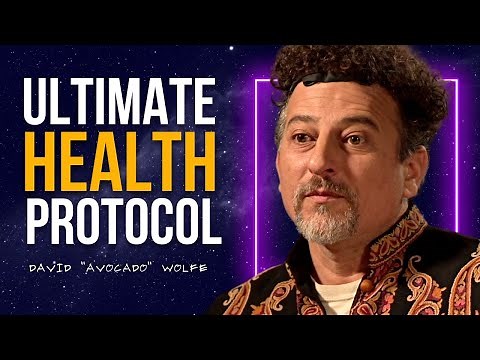 Superfood and Health Expert on RAW FOOD DIET, FASTING, & CACAO | David "Avocado" Wolfe Interview