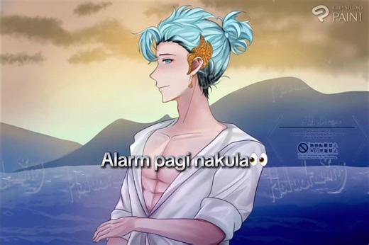 Alarm bangun pagi dari nakula 👀 #speedpaint #nakulukis #pandavva