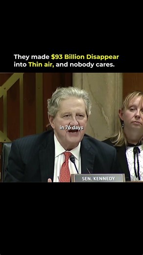 They made $93 Billion Disappear into Thin air, and nobody cares.