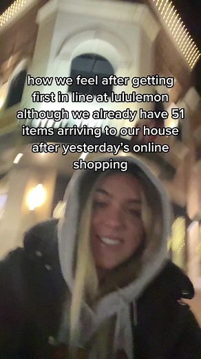 be ready for a haul later #lululemon #blackfriday @jennakuhnyy