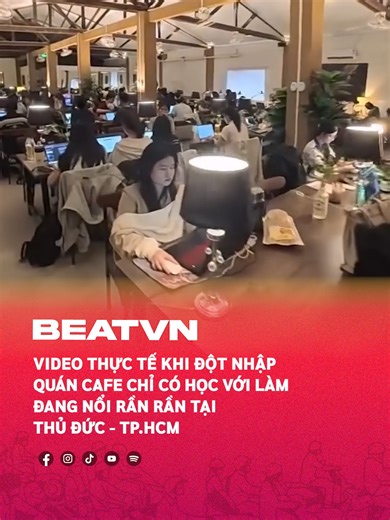 Cà phê học bài độc đáo ở Thủ Đức