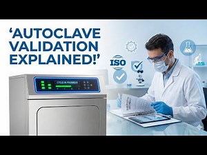 Autoclave Validation Step-by-Step (ISO 17665) | IQ, OQ, PQ, FAT, Cycle Development & Steam Quality