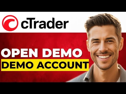 How to Open a Demo Account in cTrader | Step by Step Tutorial