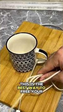 Stuck Charger Cable? This Method Actually Works #shorts #hack