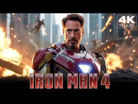 Iron Man 4 (2026) Concept | Robert Downey Jr. Returns as Iron Man | Marvel Studios