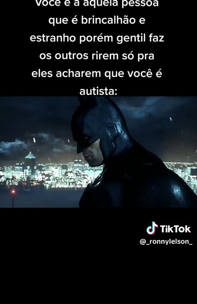 Eu: #shitpost #fy #batman