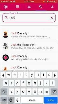 How to filter and search chats in Chai ai chatbot?