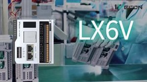 Wecon LX6V EtherCAT High Speed Motion Control PLC💥 Smaller size, big program capacity. Making better Bus Control PLC！ #Wecon #PLC #LX6V #EtherCAT #MotionControl | WECON Technology Co.,Ltd.